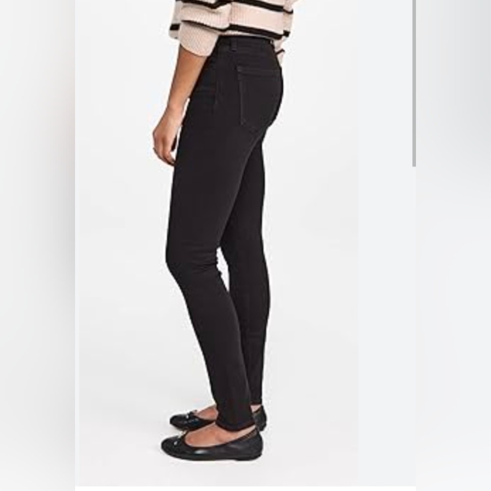 Madewell Black Roadtripper 26 Skinny Jeans